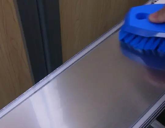 ステンレスベルトコンベヤの特徴