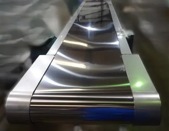 ステンレスベルトコンベヤのメリット